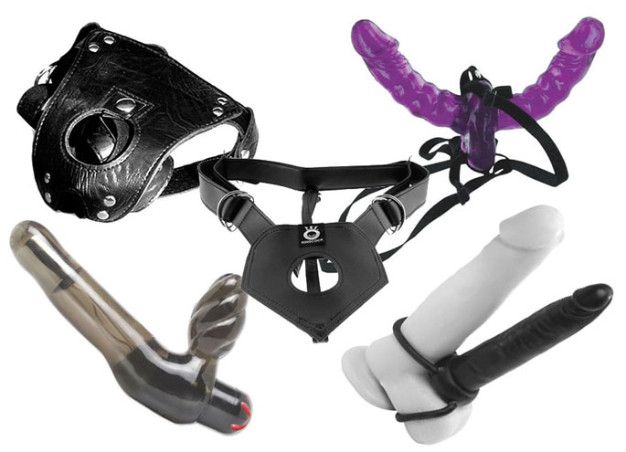Acheter dildo avec harnais en ligne